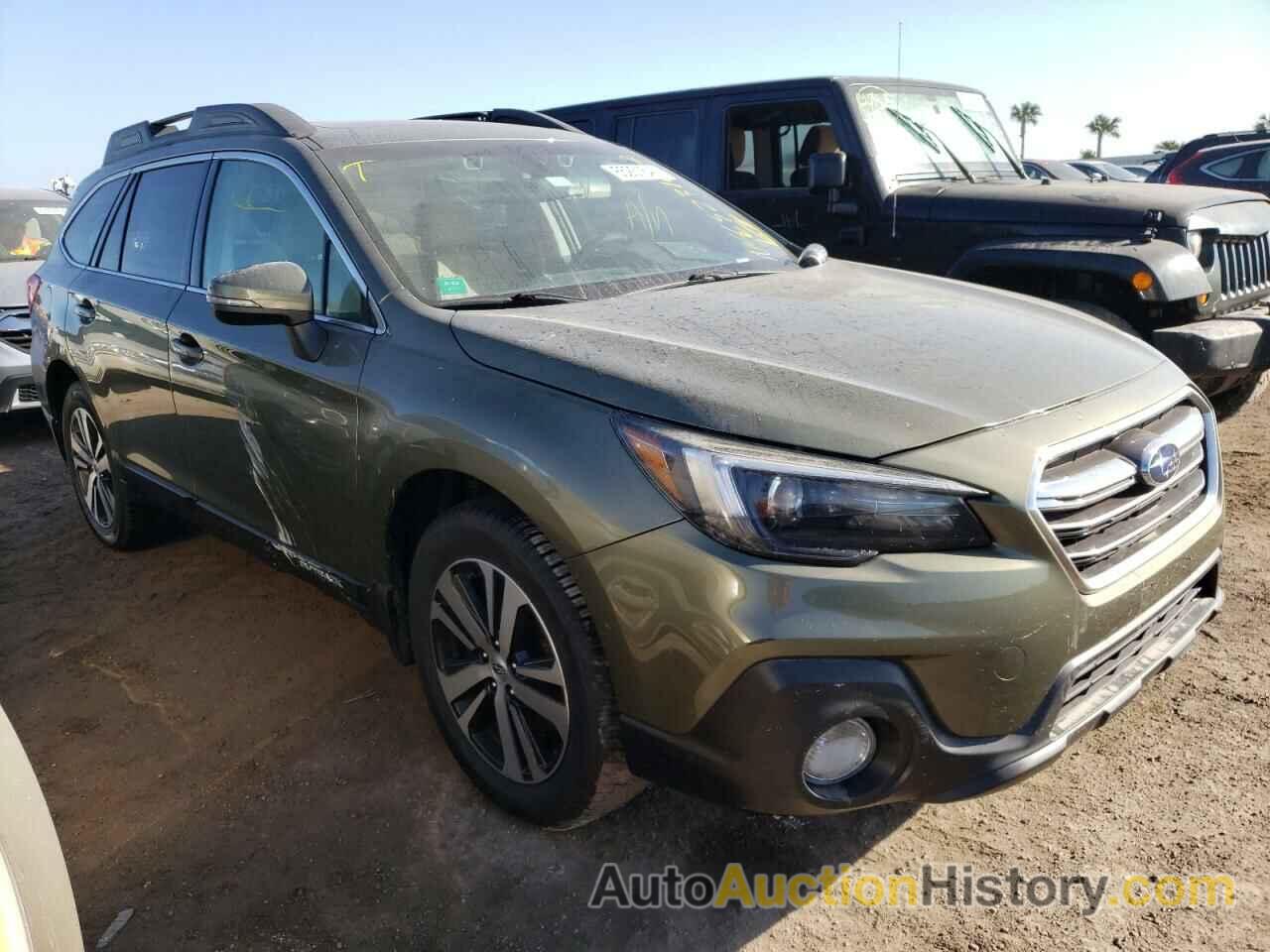 2018 SUBARU OUTBACK 3.6R LIMITED, 4S4BSENC1J3211741