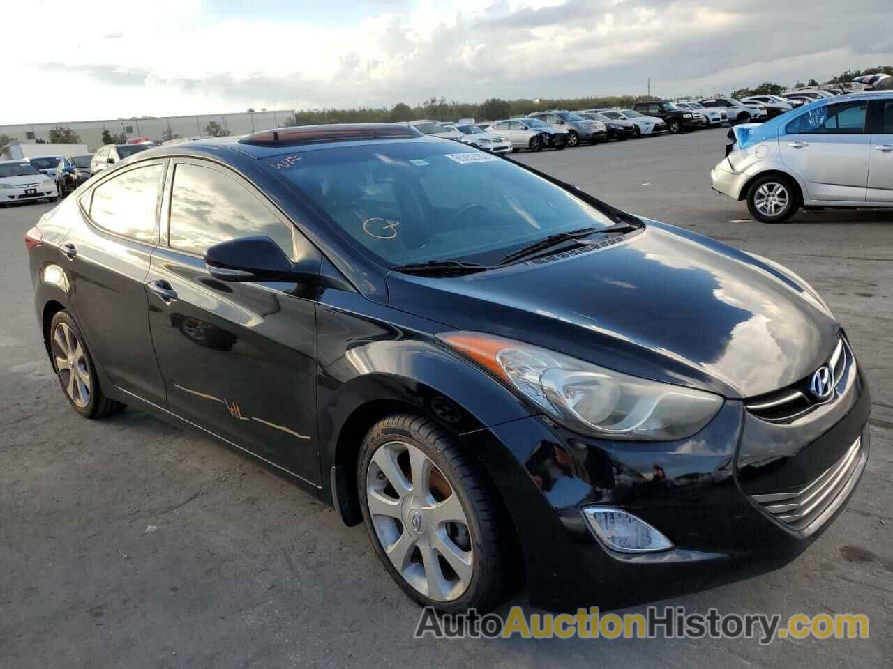 2013 HYUNDAI ELANTRA GLS, KMHDH4AE9DU730446