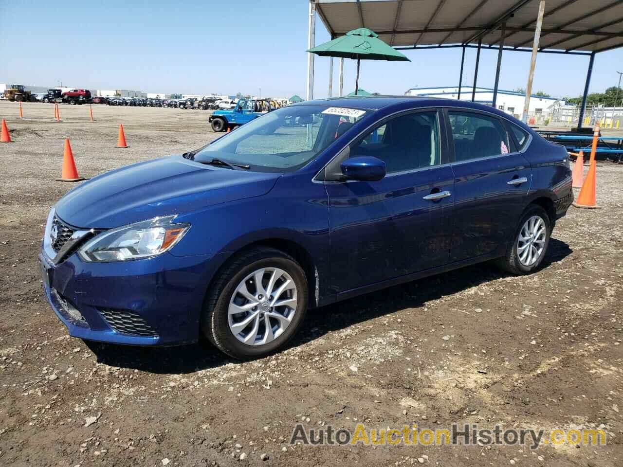 2019 NISSAN SENTRA S, 3N1AB7AP1KY405668