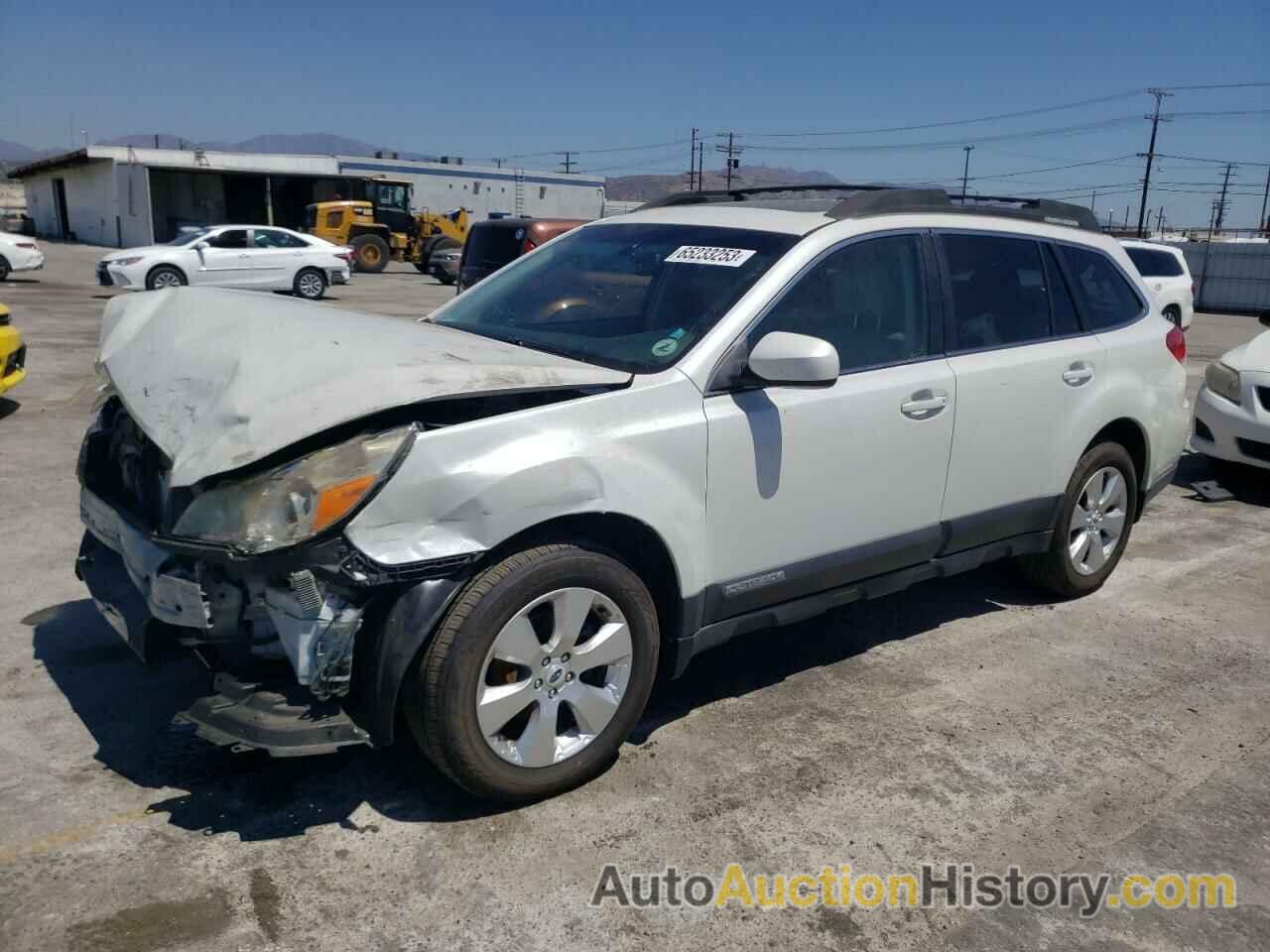 2011 SUBARU OUTBACK 2.5I LIMITED, 4S4BRBLC5B3425419