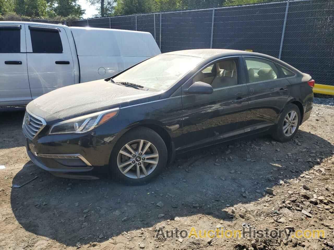 2015 HYUNDAI SONATA SE, 5NPE24AF7FH205367