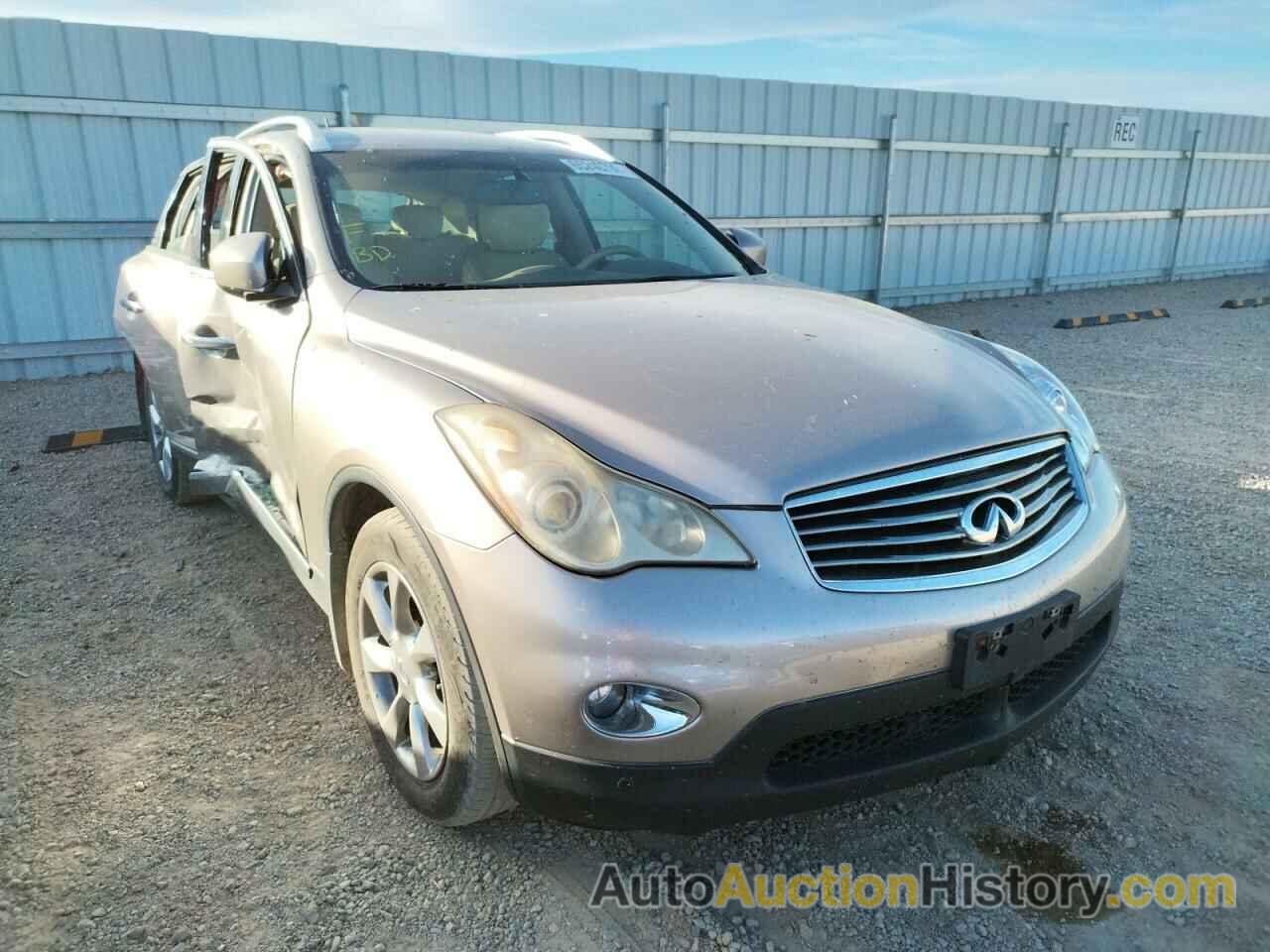 2008 INFINITI EX35 BASE, JNKAJ09F58M358884