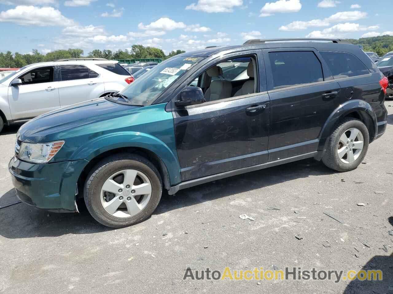 2012 DODGE JOURNEY SXT, 3C4PDCBG1CT341591