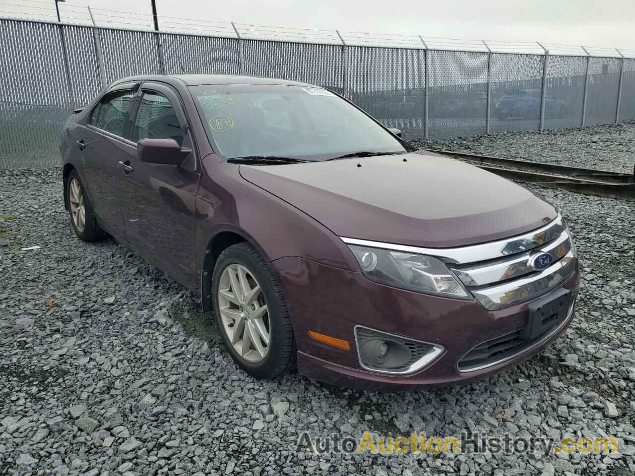 2011 FORD FUSION SEL, 3FAHP0JA0BR247453