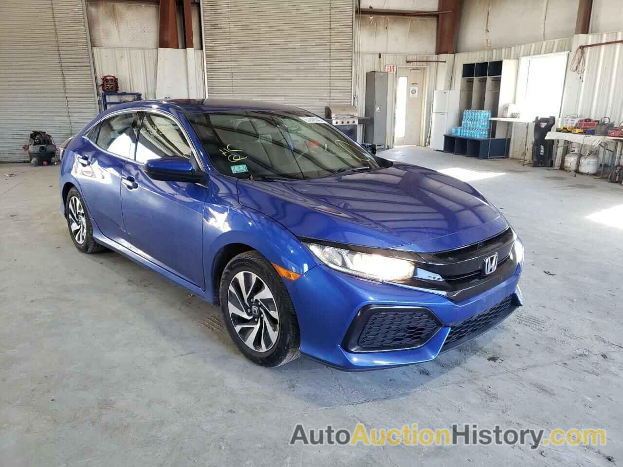 2017 HONDA CIVIC LX, SHHFK7H2XHU215030