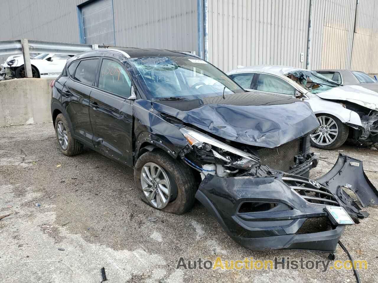 2016 HYUNDAI TUCSON LIMITED, KM8J3CA42GU142881