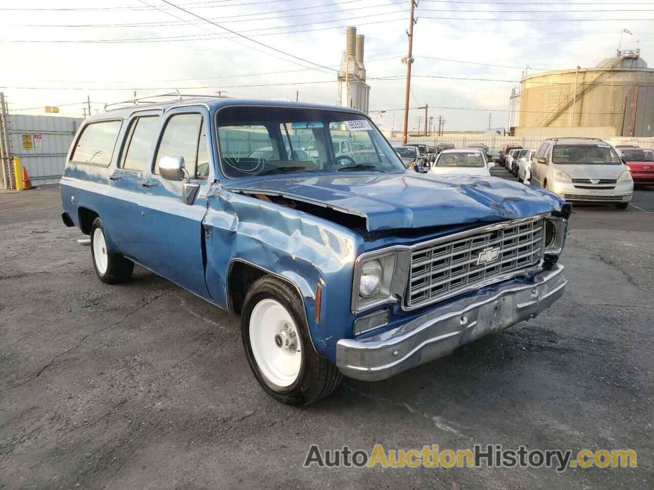 1975 CHEVROLET SUBURBAN, CCY165F117155