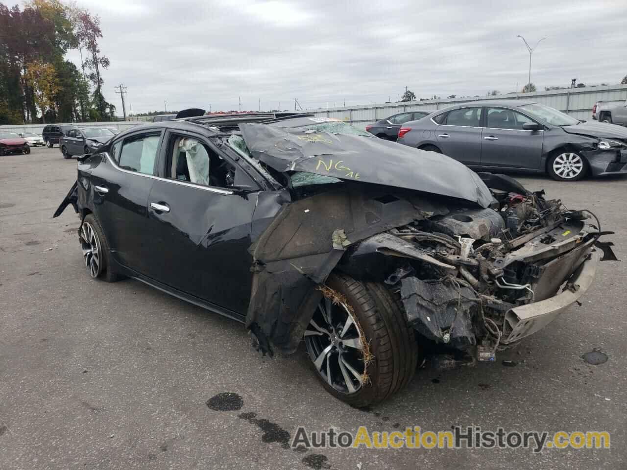 2016 NISSAN MAXIMA 3.5S, 1N4AA6AP5GC413613