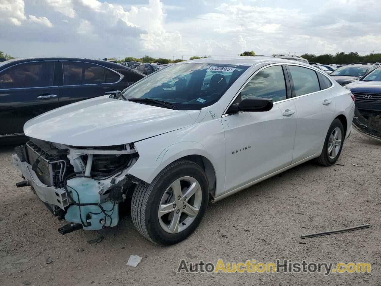 2021 CHEVROLET MALIBU LS, 1G1ZB5ST5MF015076