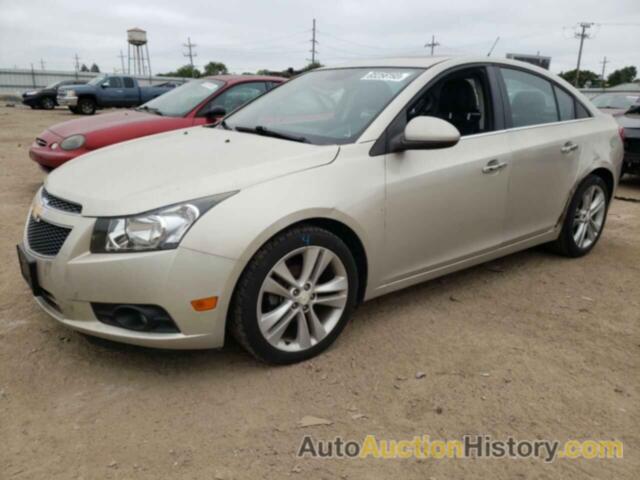 CHEVROLET CRUZE LTZ, 1G1PG5SB7E7145307