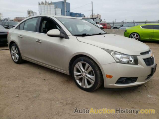 CHEVROLET CRUZE LTZ, 1G1PG5SB7E7145307