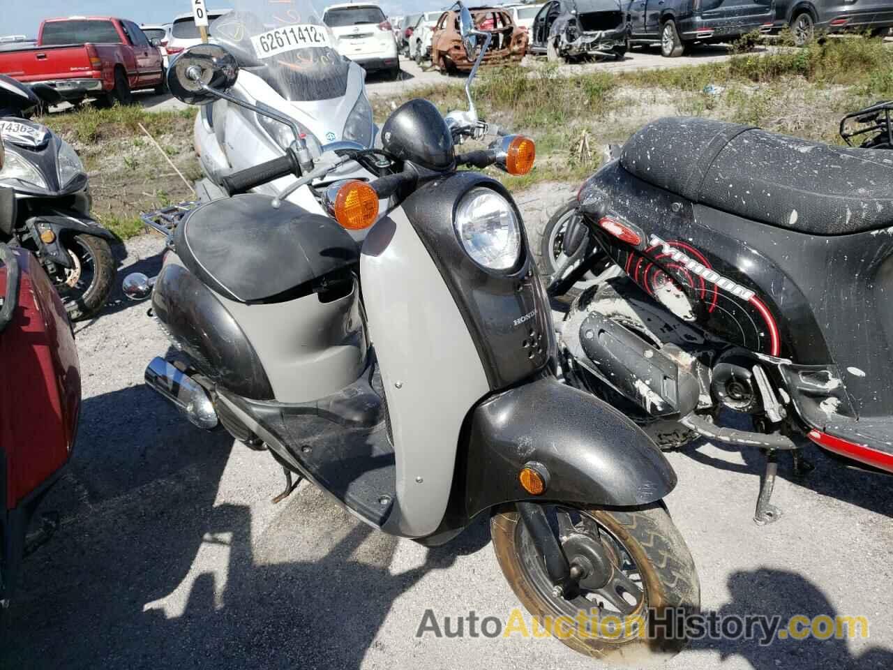 2009 HONDA CHF50 S, JH2AF60639K504190