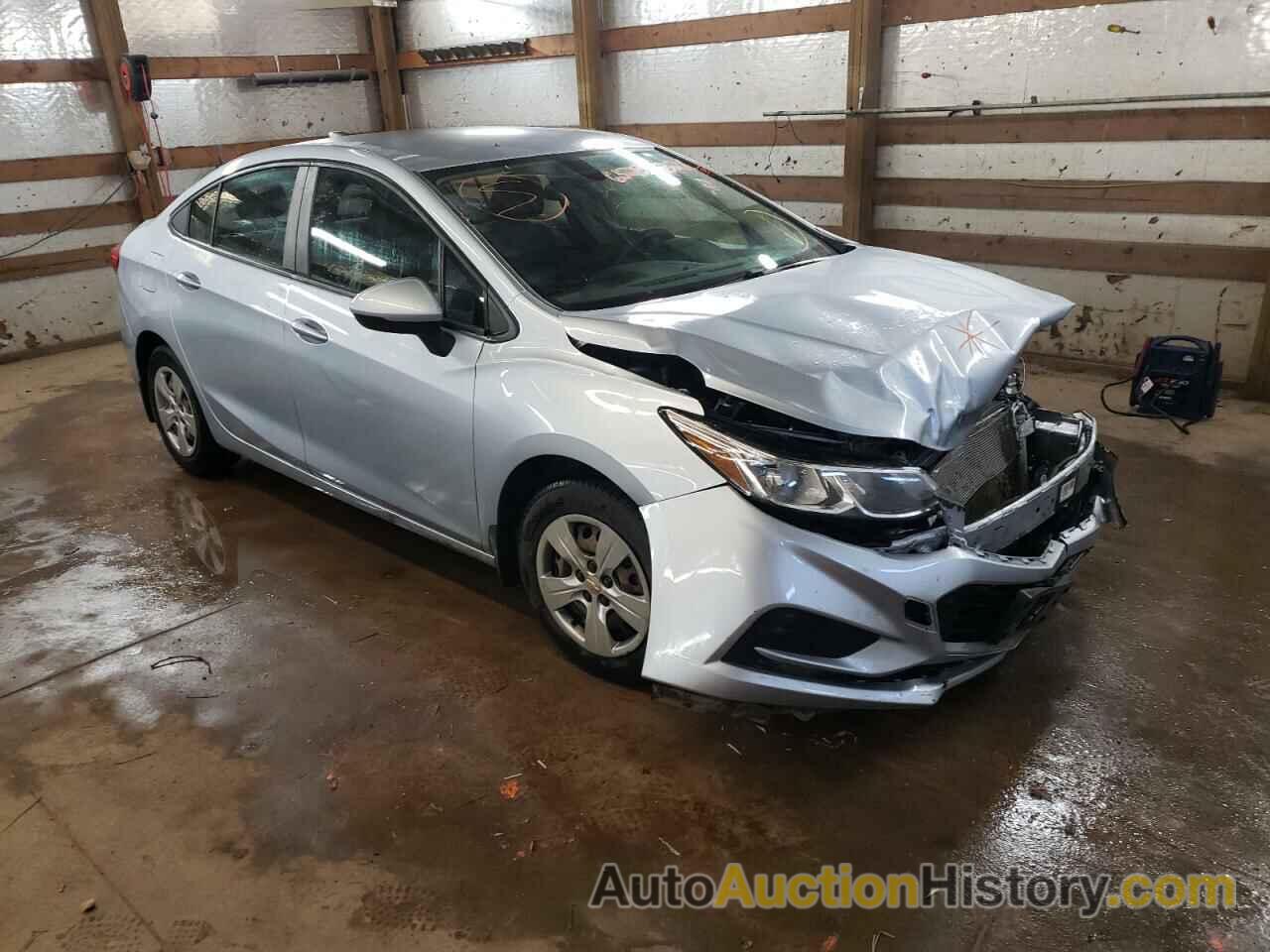 2018 CHEVROLET CRUZE LS, 1G1BC5SM2J7149587