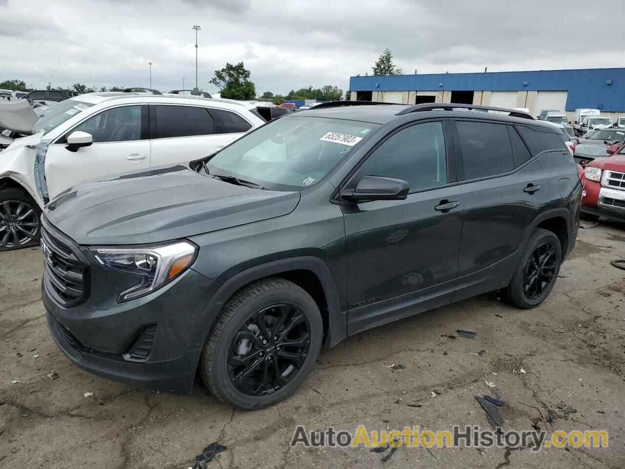 2021 GMC TERRAIN SLE, 3GKALMEV1ML392619