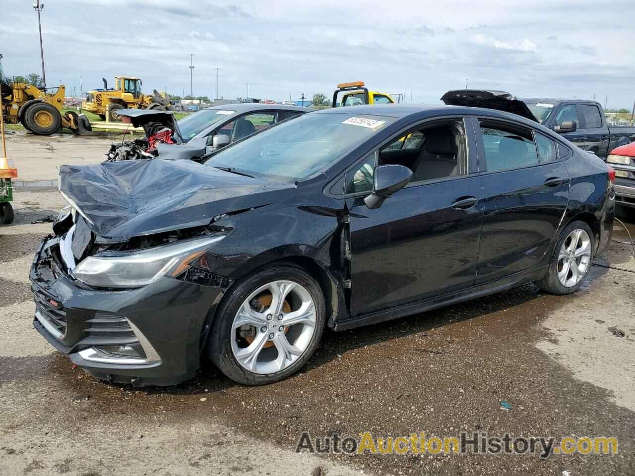 2019 CHEVROLET CRUZE LT, 1G1BE5SM4K7118787