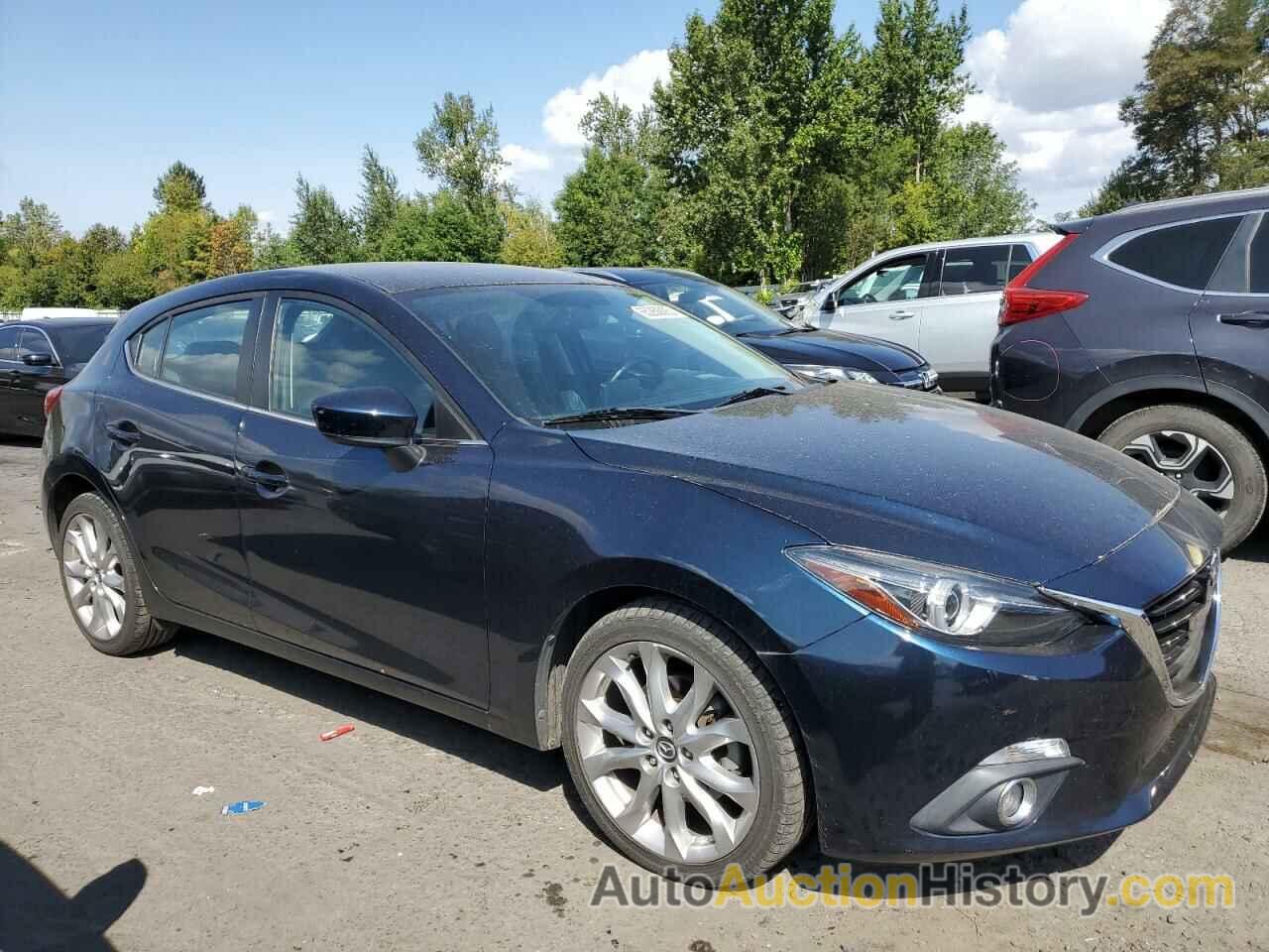 MAZDA 3 TOURING, JM1BM1L32E1213509