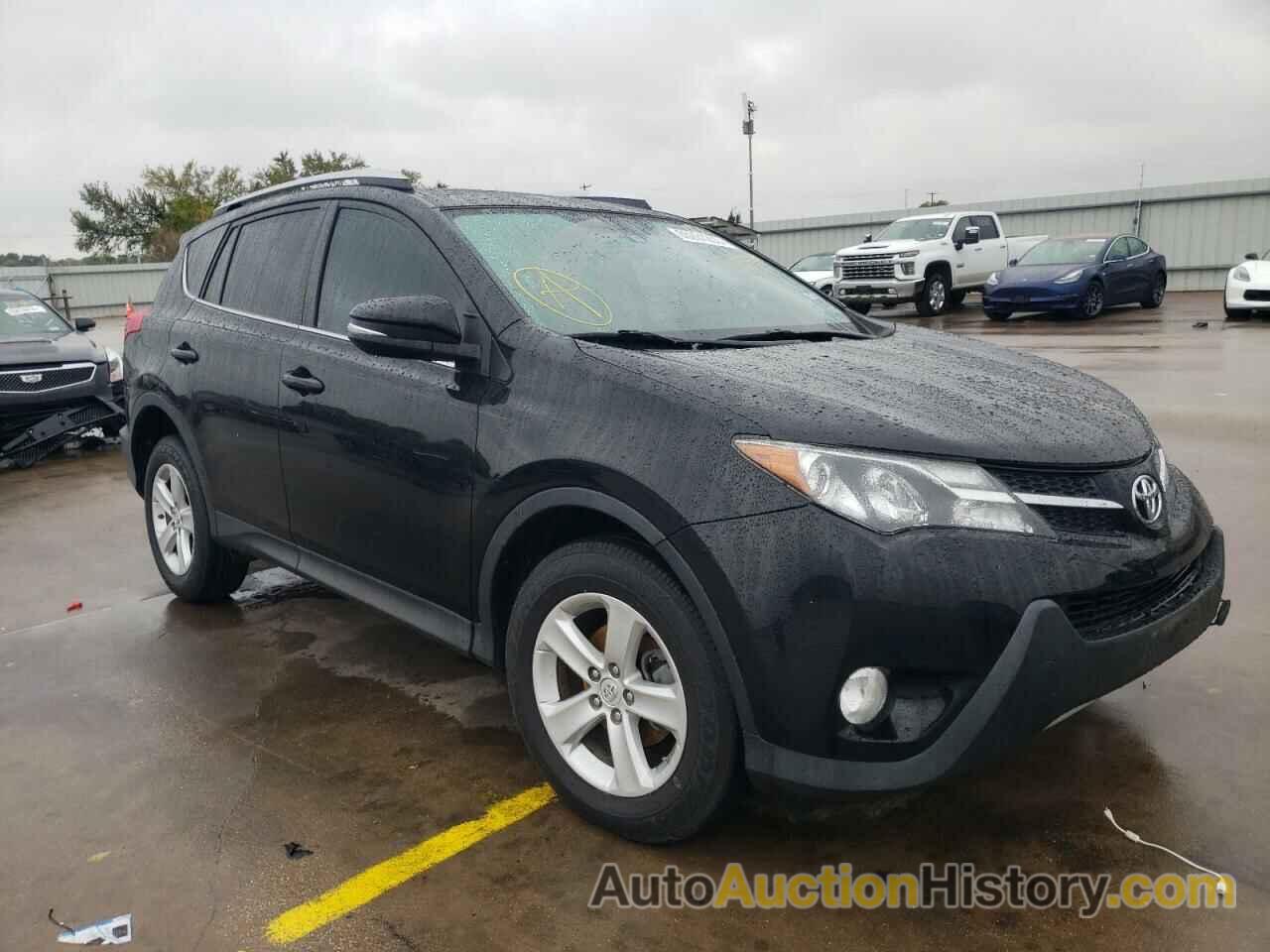 2014 TOYOTA RAV4 XLE, 2T3WFREV7EW074486