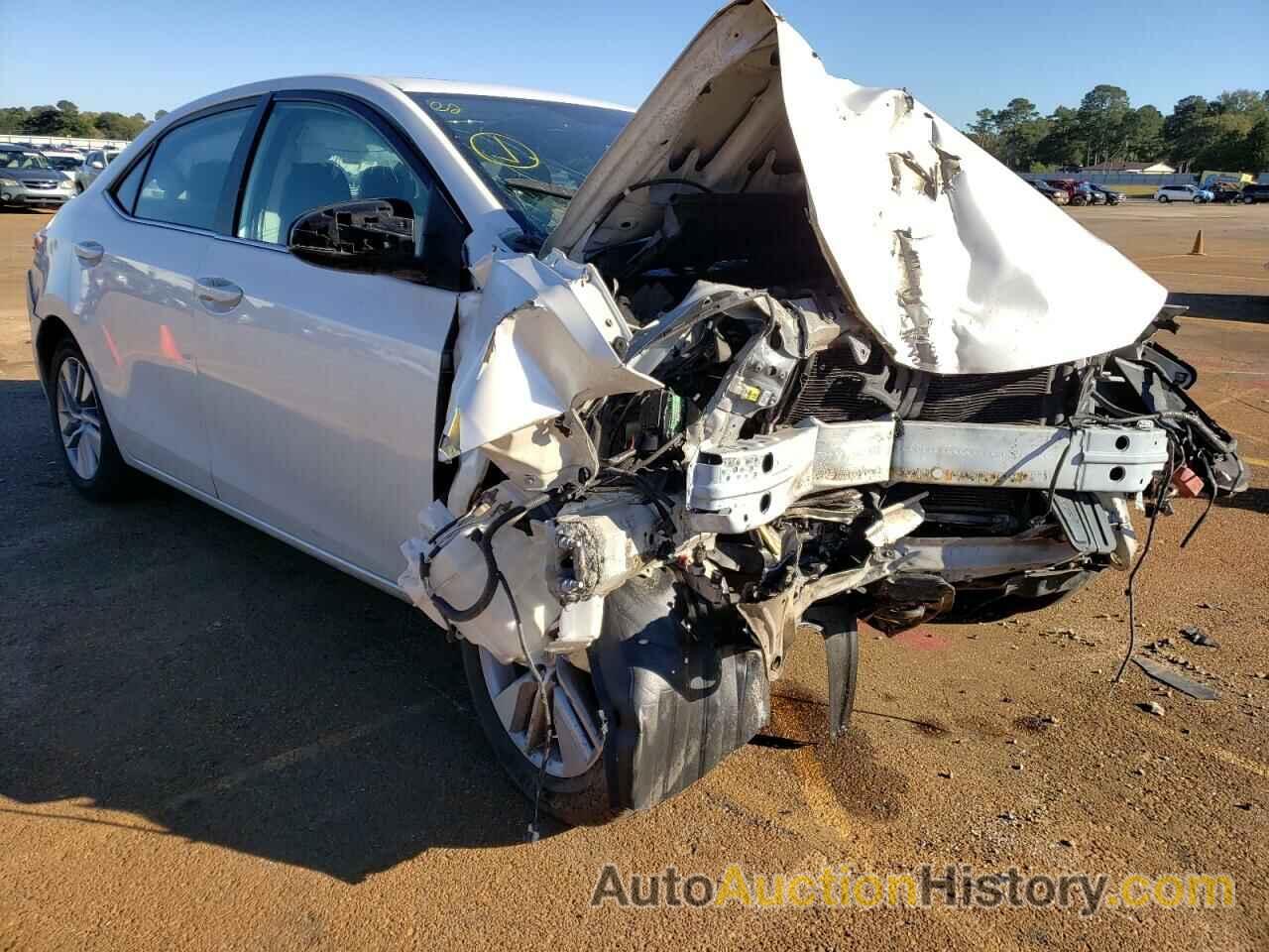 2014 TOYOTA COROLLA ECO, 5YFBPRHEXEP115274