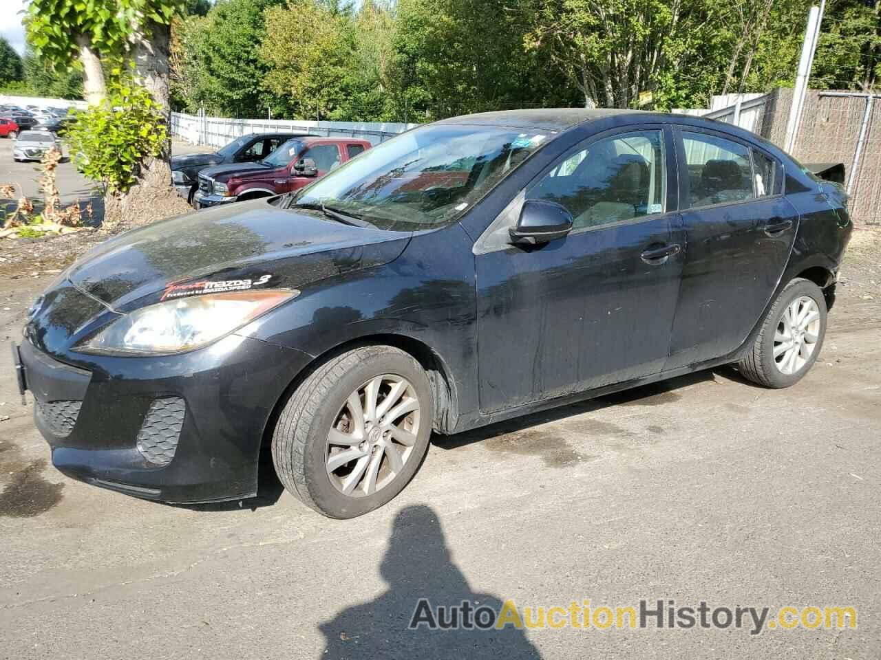 2012 MAZDA 3 I, JM1BL1V87C1631427