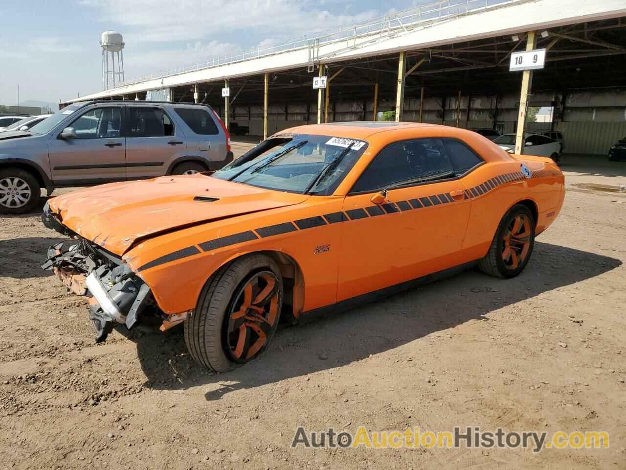 2012 DODGE CHALLENGER SRT-8, 2C3CDYCJ7CH118202