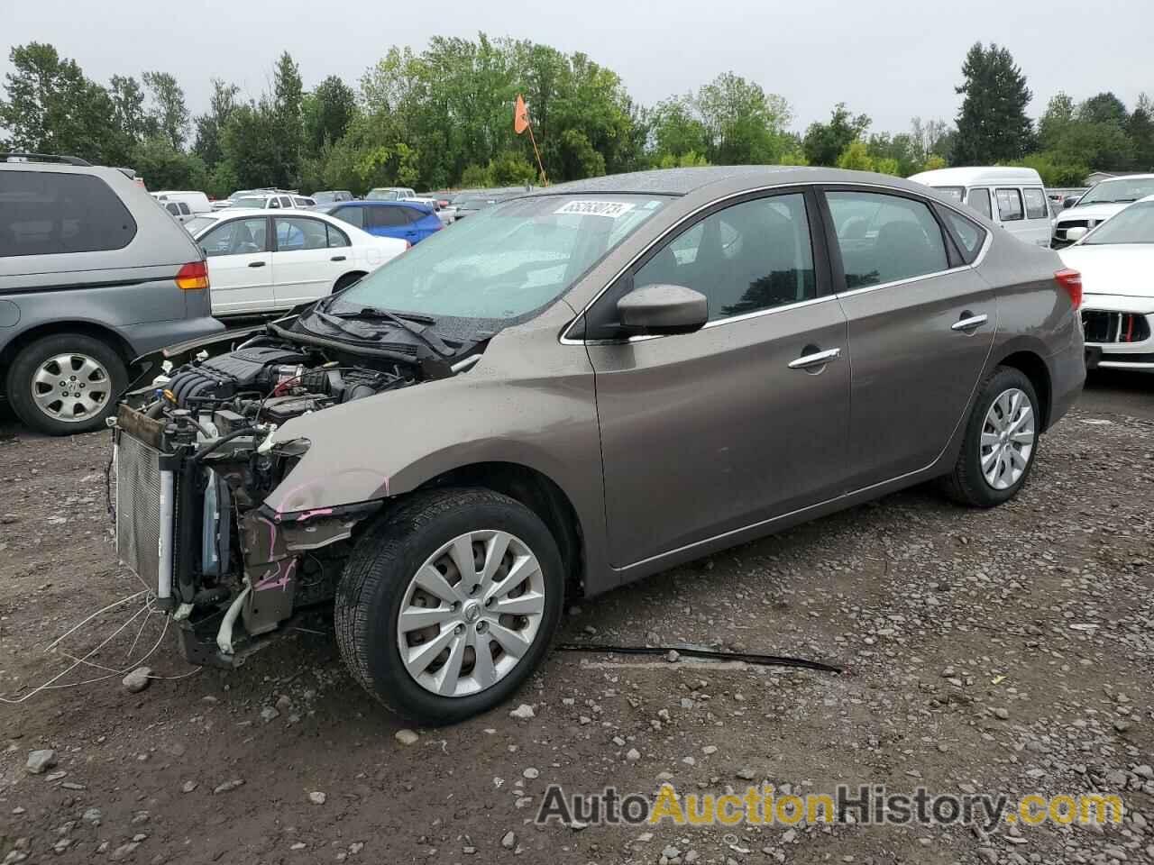 NISSAN SENTRA S, 3N1AB7AP0GL668948