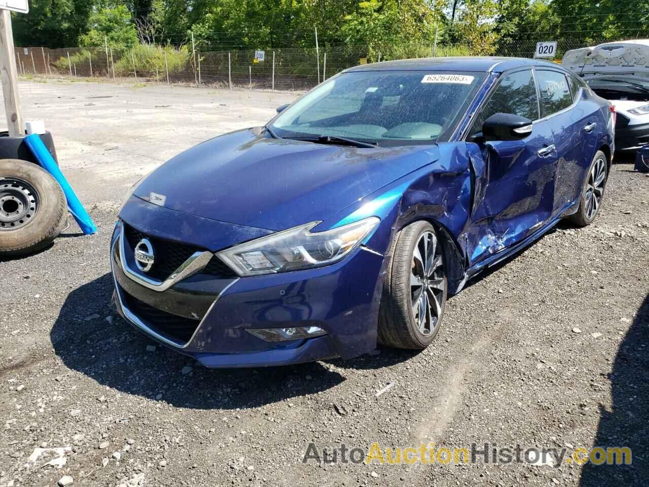 2018 NISSAN MAXIMA 3.5S, 1N4AA6AP6JC362226