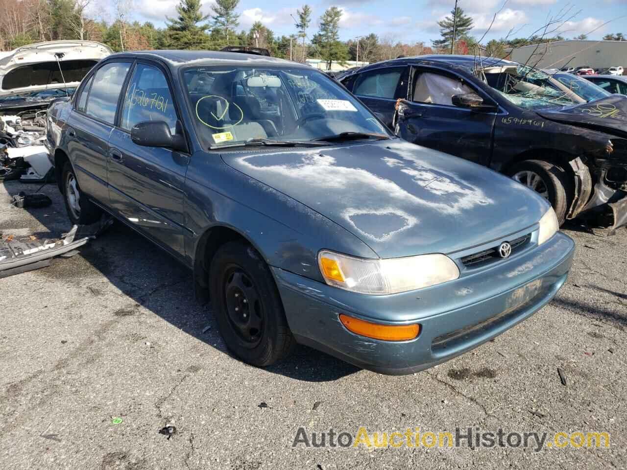 1996 TOYOTA COROLLA DX, 2T1BB02E6TC172779