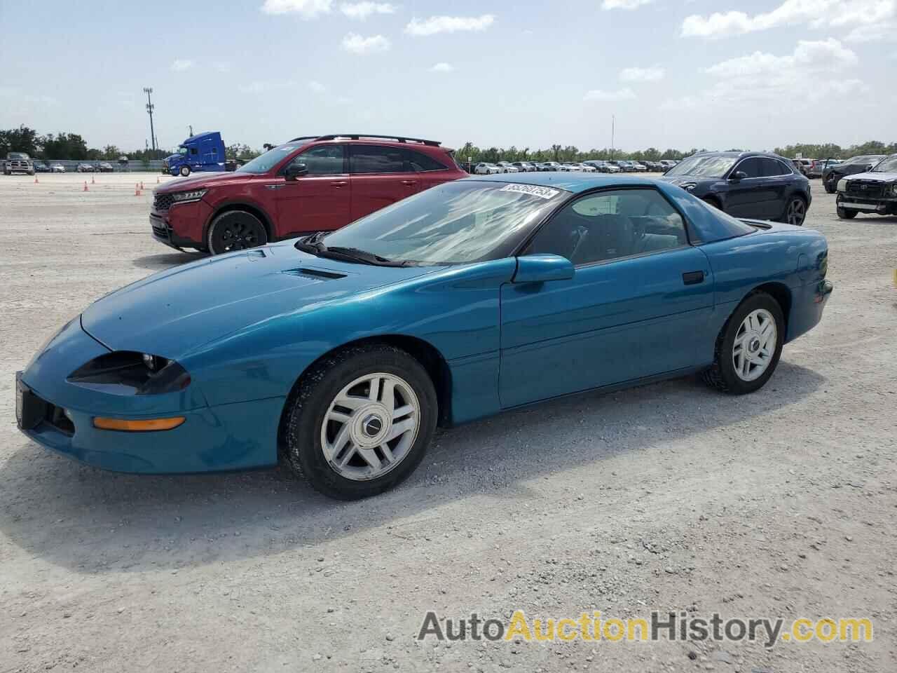 1996 CHEVROLET CAMARO BASE, 2G1FP22K2T2114142