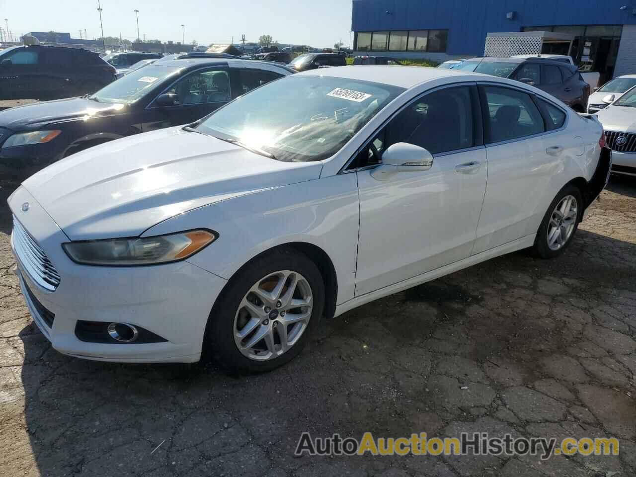 2014 FORD FUSION SE, 3FA6P0HD0ER233127