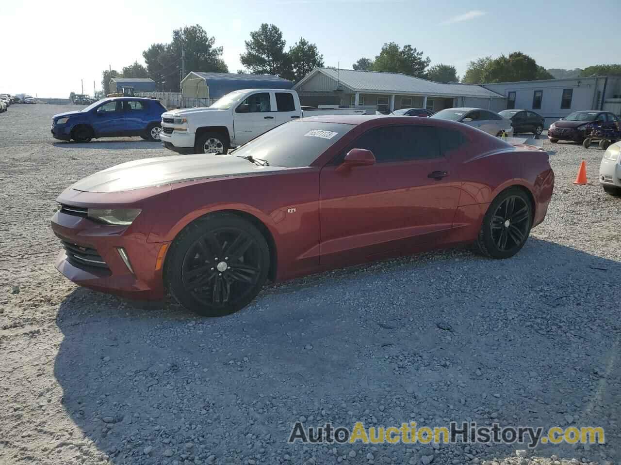 2018 CHEVROLET CAMARO LT, 1G1FC1RS1J0144839