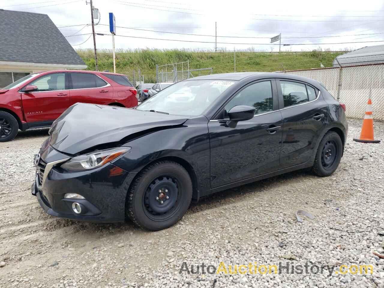 2015 MAZDA 3 GRAND TOURING, JM1BM1M37F1237501