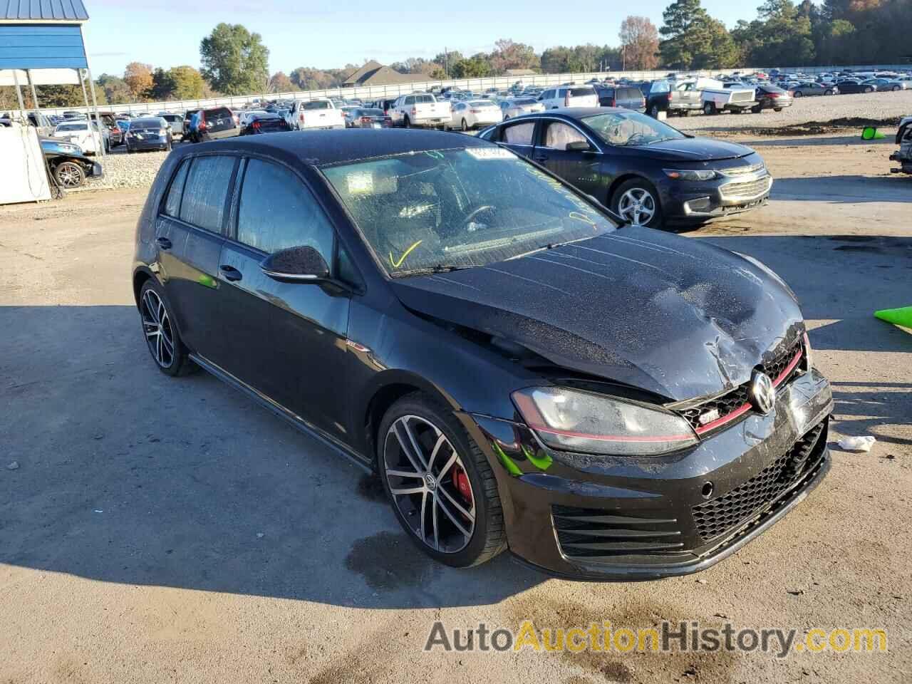 2017 VOLKSWAGEN GTI S/SE, 3VW447AU7HM044292