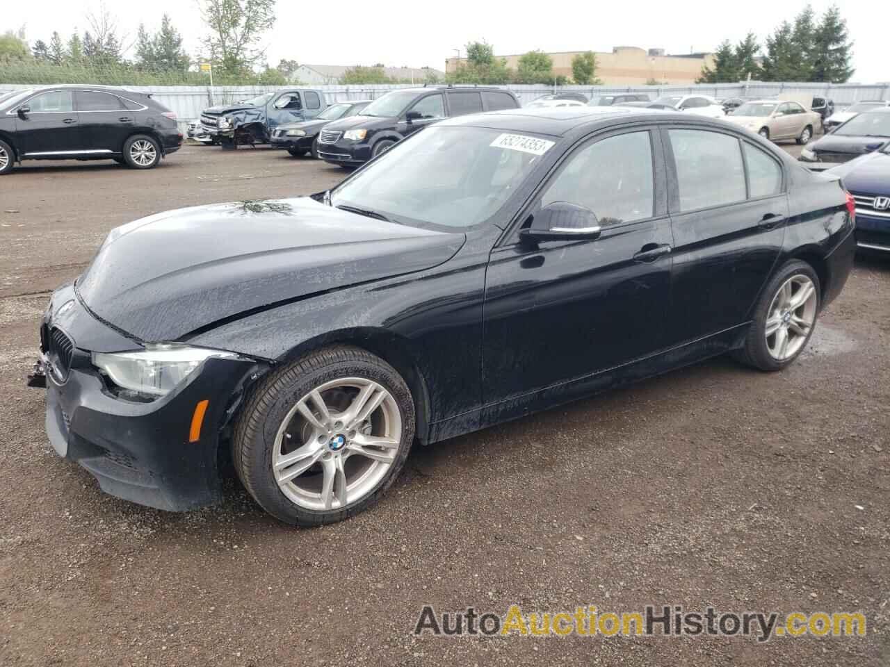 2018 BMW 3 SERIES D XDRIVE, WBA8F1C57JAE93217