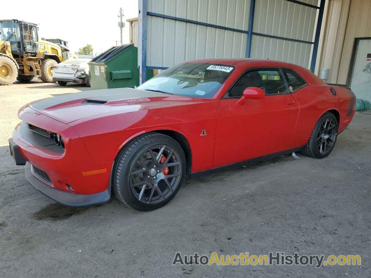 2016 DODGE CHALLENGER R/T SCAT PACK, 2C3CDZFJ0GH131476