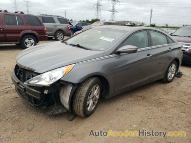 HYUNDAI SONATA GLS, 5NPEB4AC9DH757651