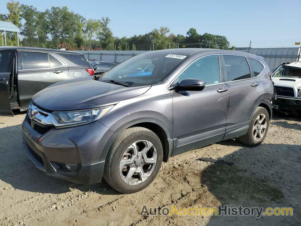 2019 HONDA CRV EXL, 7FARW2H81KE042911