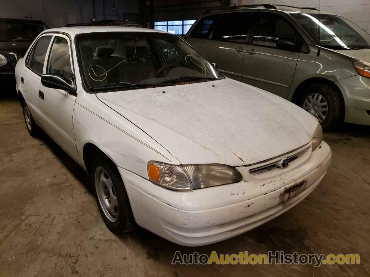 1999 TOYOTA COROLLA VE, 2T1BR12E8XC149446