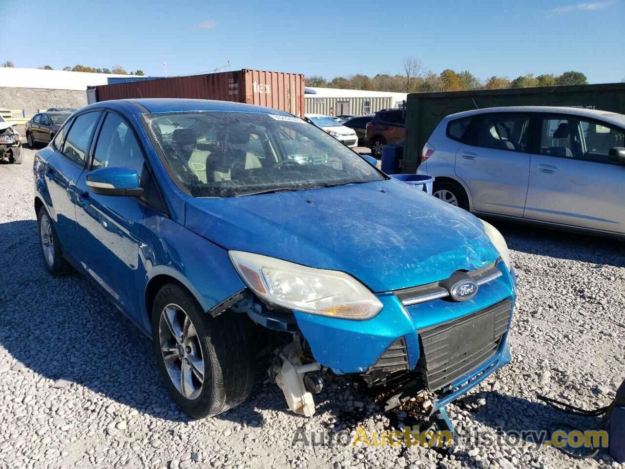 2013 FORD FOCUS SE, 1FADP3F25DL369213