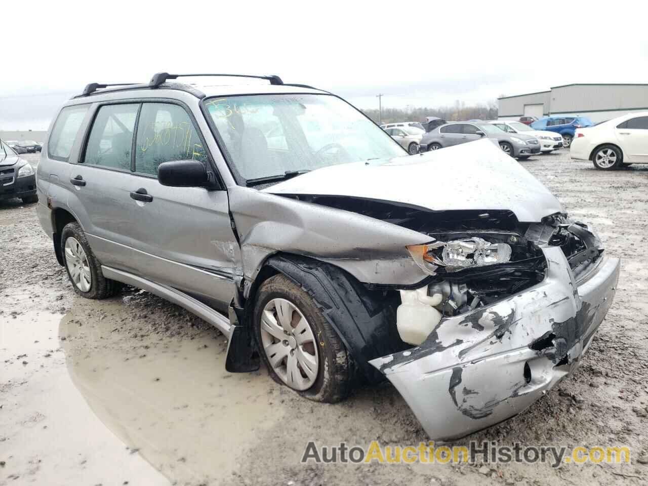 2008 SUBARU FORESTER 2.5X, JF1SG63608H731182