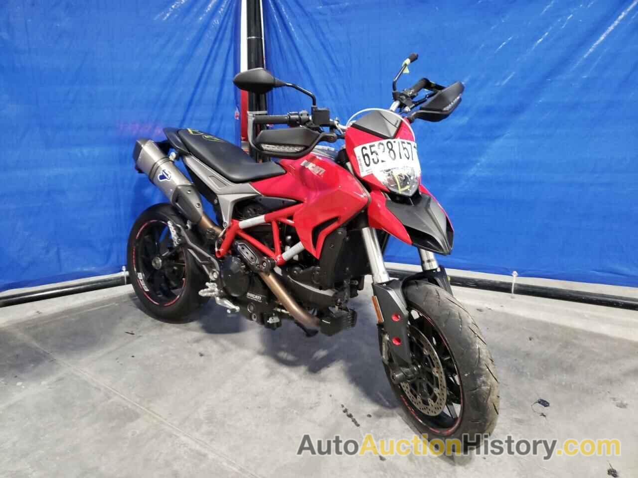 2016 DUCATI HYPERMOTAR 939, ZDM1YBJS5GB012706