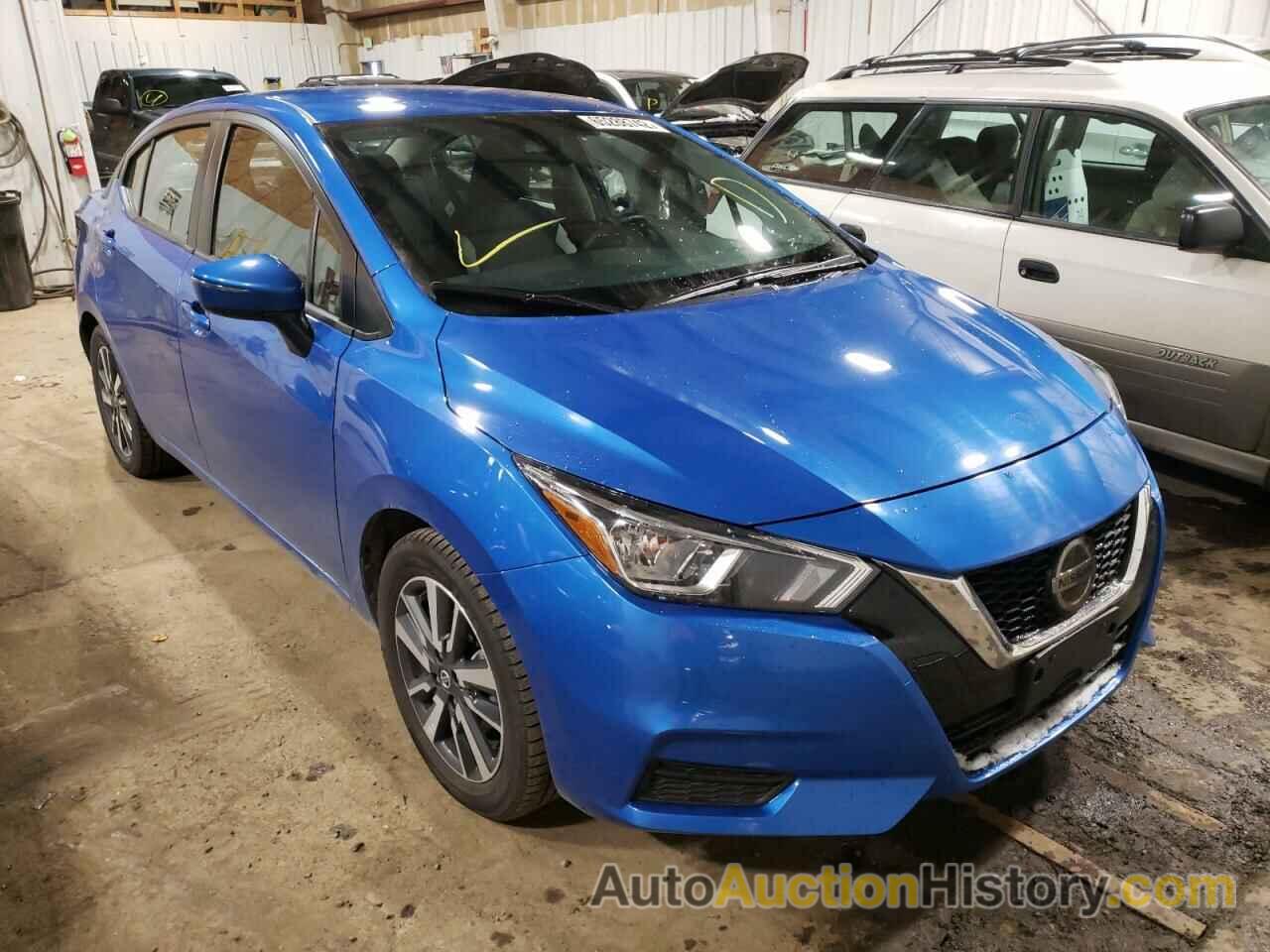 2021 NISSAN VERSA SV, 3N1CN8EV8ML876134