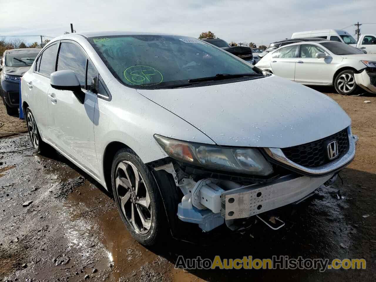 2013 HONDA CIVIC LX, 19XFB2F50DE247647