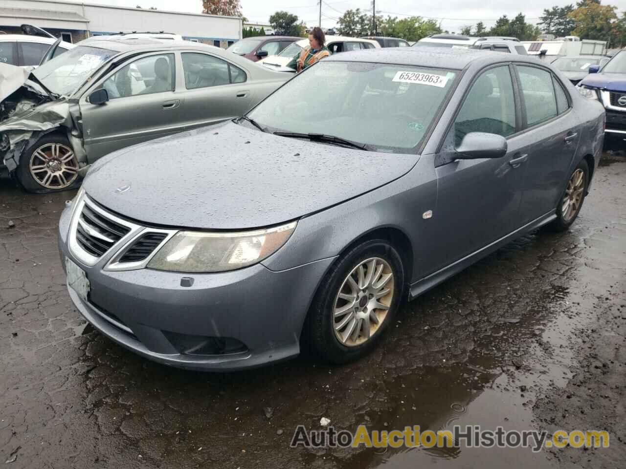 2008 SAAB 9 3 2.0T, YS3FB49Y681134806