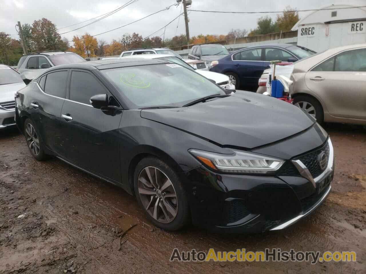 2020 NISSAN MAXIMA SL, 1N4AA6DV6LC372252