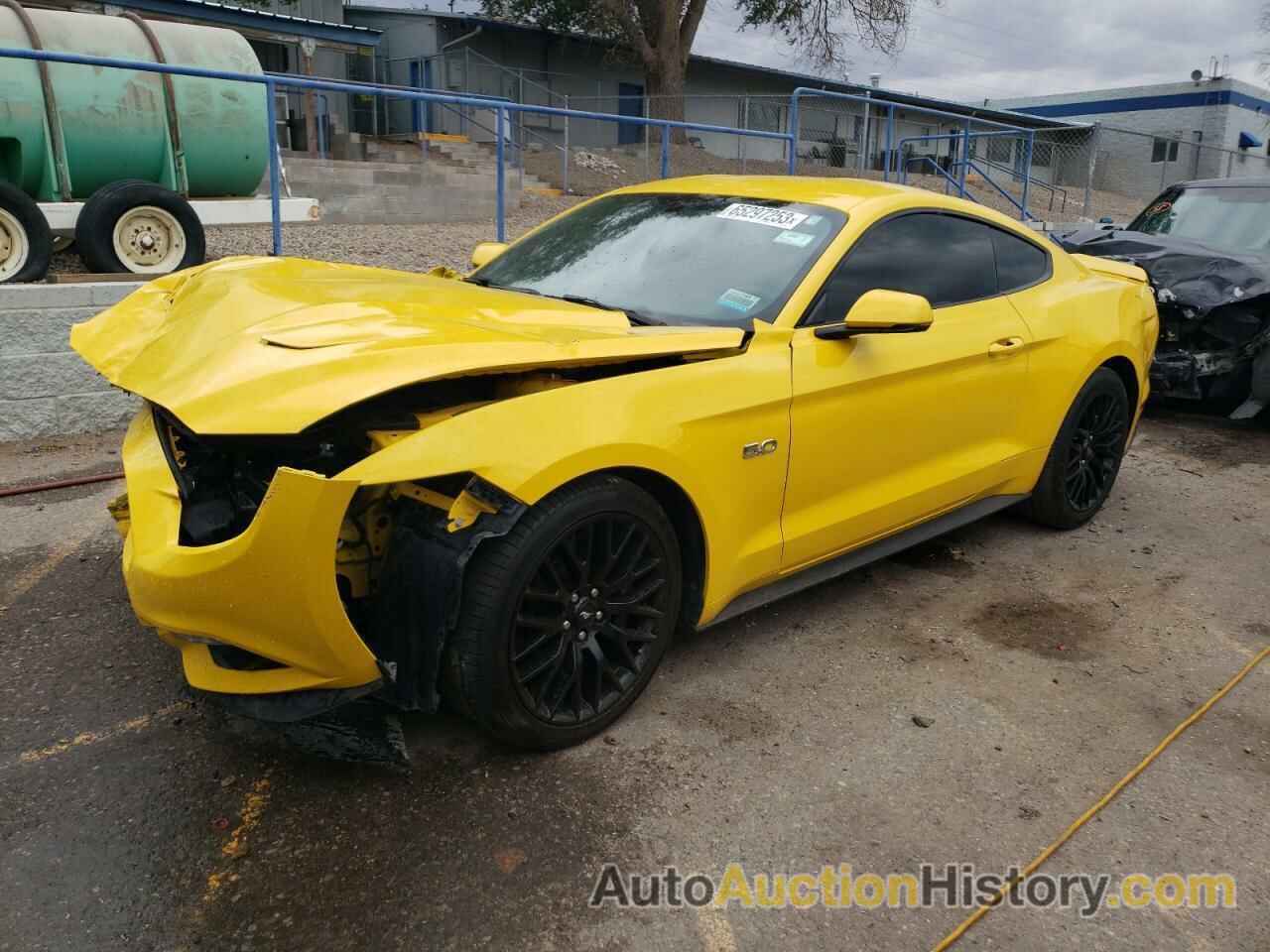 2015 FORD MUSTANG GT, 1FA6P8CF5F5348415