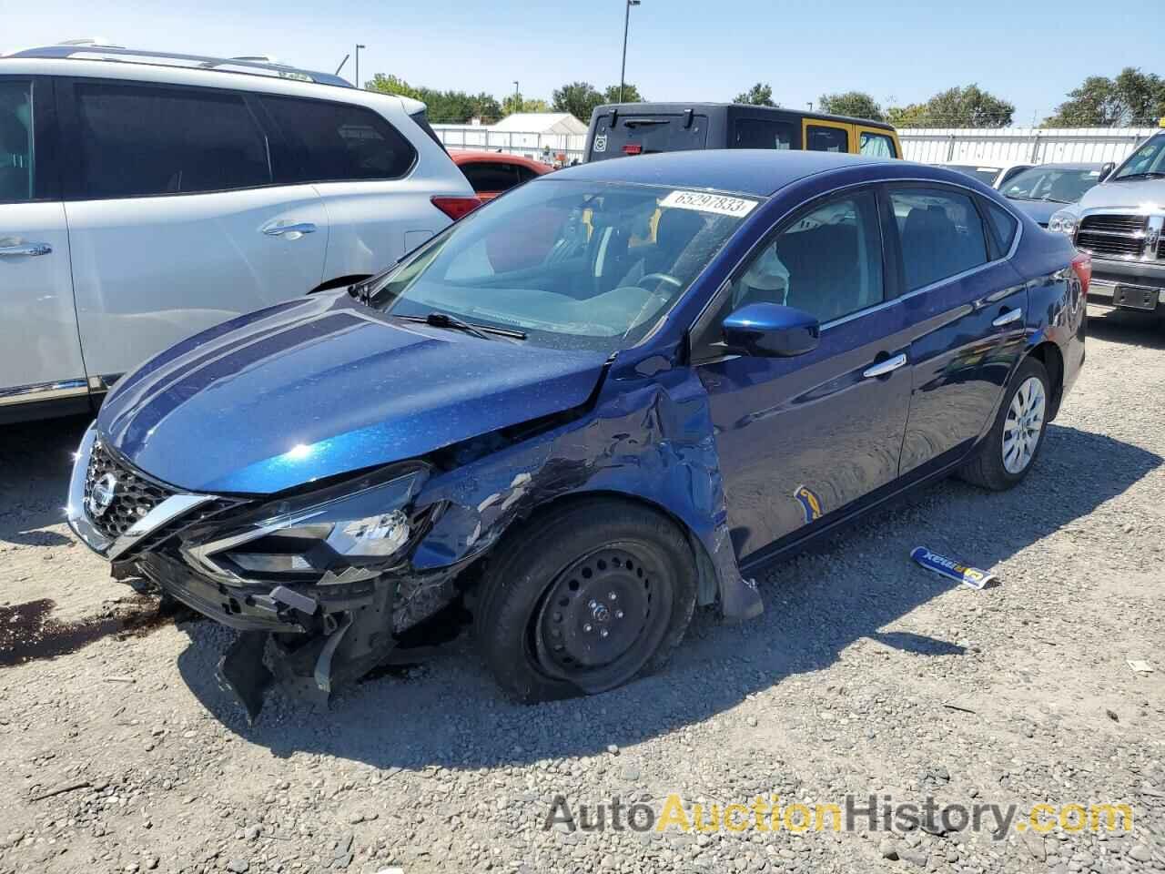 2017 NISSAN SENTRA S, 3N1AB7APXHY385770