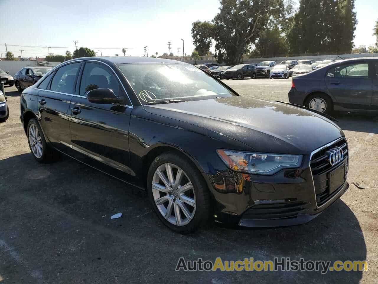 2013 AUDI A6 PREMIUM PLUS, WAUDFAFC1DN079787