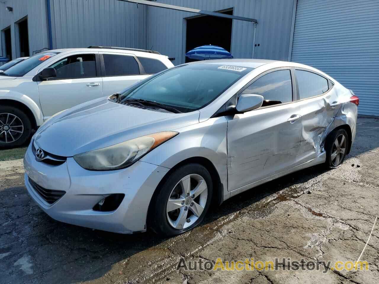 2013 HYUNDAI ELANTRA GLS, 5NPDH4AE1DH398842