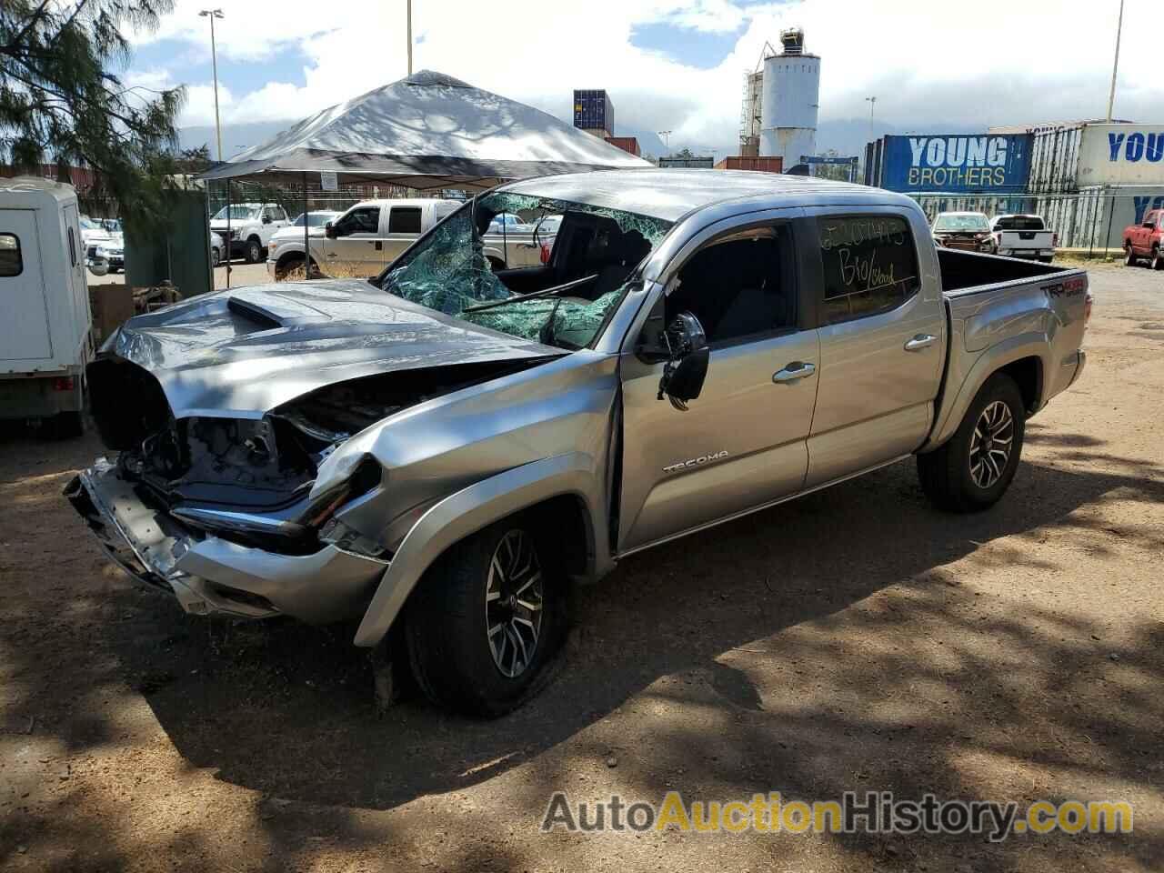 2023 TOYOTA TACOMA DOUBLE CAB, 3TYCZ5AN5PT129485