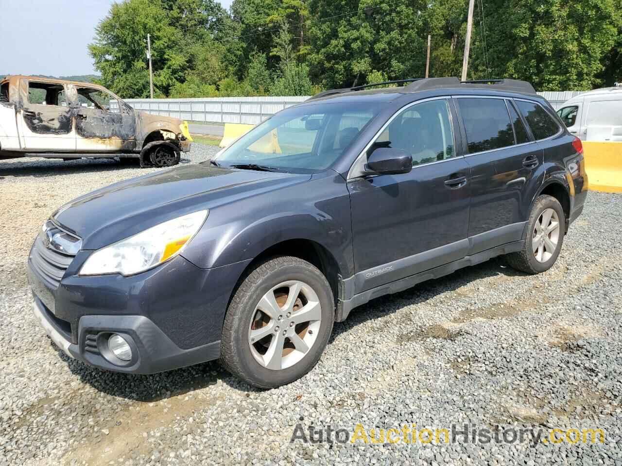 2013 SUBARU OUTBACK 2.5I LIMITED, 4S4BRBKC6D3206117